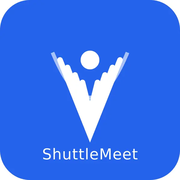 ShuttleMeet Icon